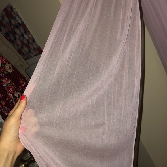 David’s Bridal Versa bridesmaid dress.Color Quarts - Picture 8 of 8